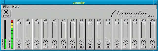 [Vocoder (sirlab.de)]